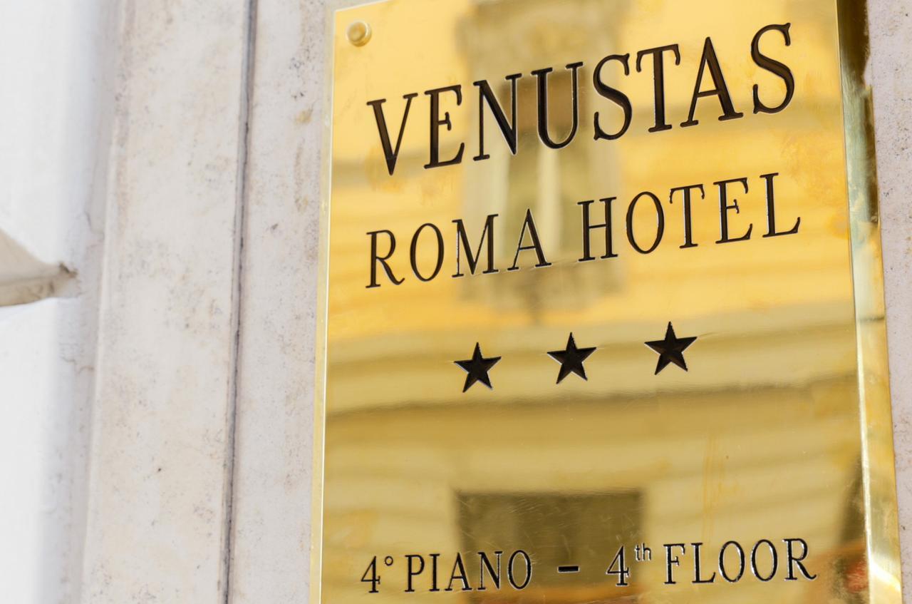 Venustas Roma Hotel Bagian luar foto