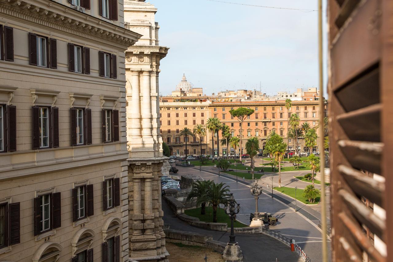 Venustas Roma Hotel Bagian luar foto