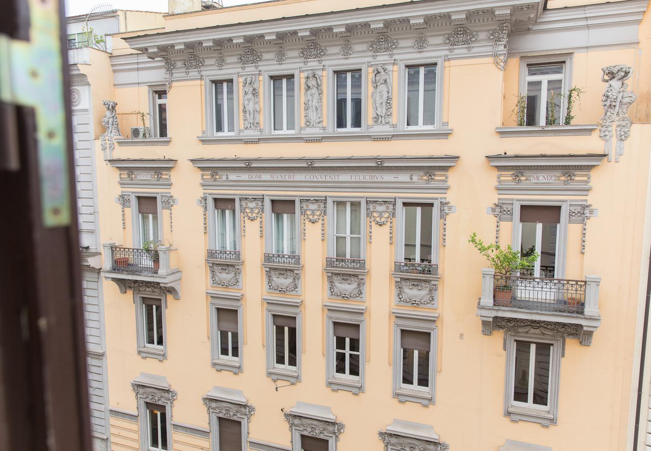 Venustas Roma Hotel Bagian luar foto