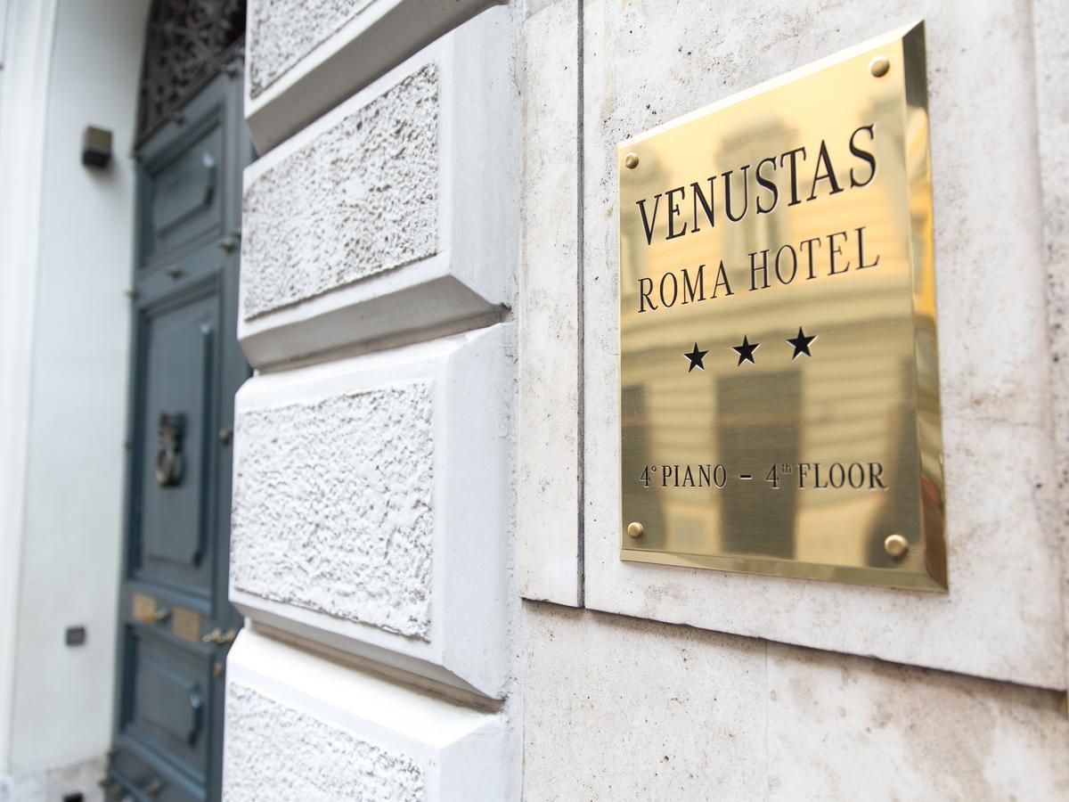 Venustas Roma Hotel Bagian luar foto